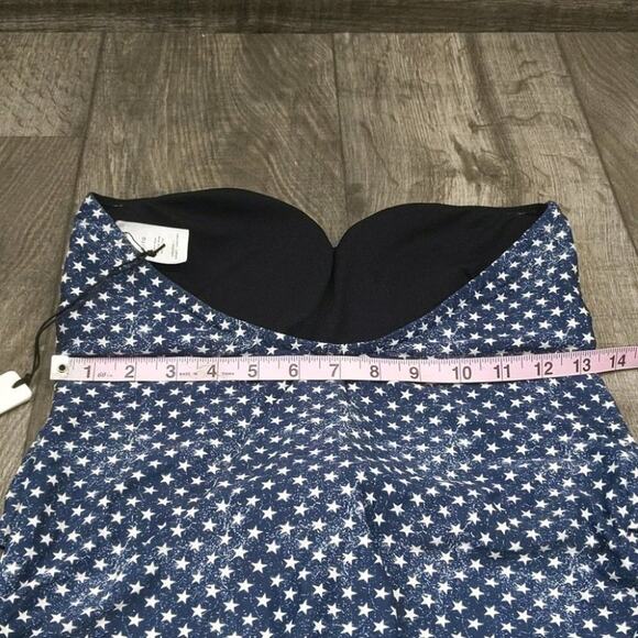 We Wore What Tie Front One Piece Size XL - Picture 6 of 7